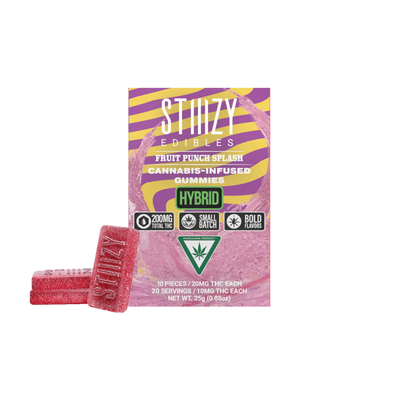 Buy Stiiizy - Sour Gummy Cannabis Infused Edibles (Hybrid) in Europe