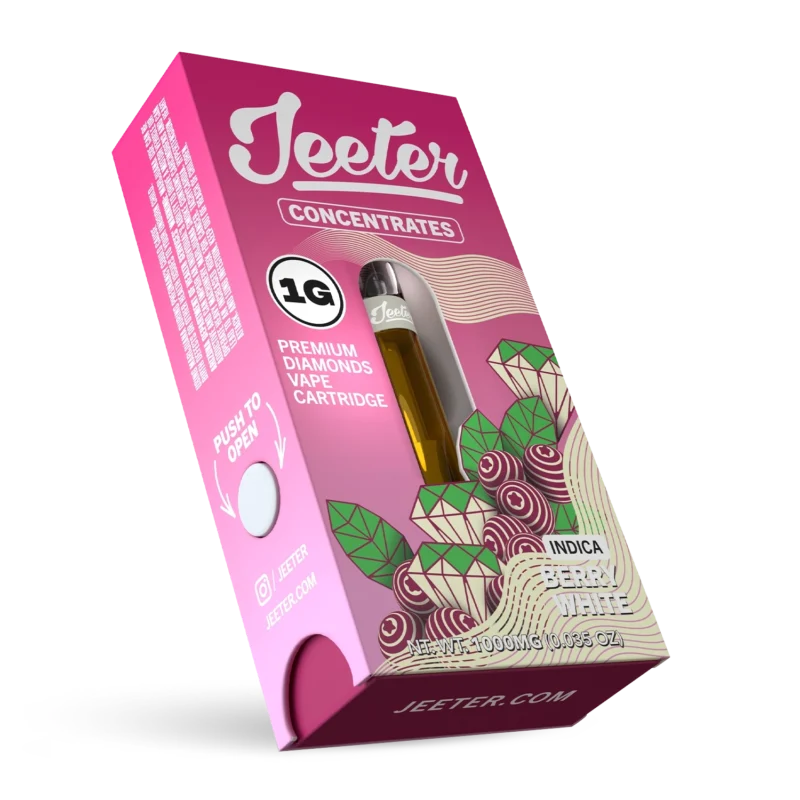 Jeeter Concentrate Vape Cartridges - 1G (Indica)