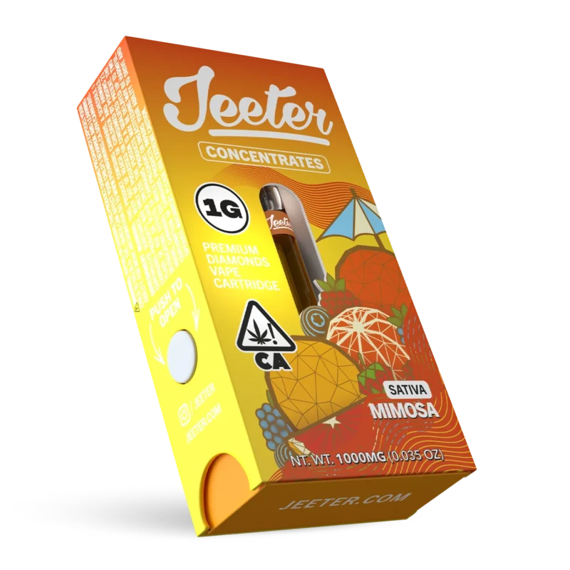 Jeeter Concentrate Vape Cartridges - 1G (Sativa) Europe