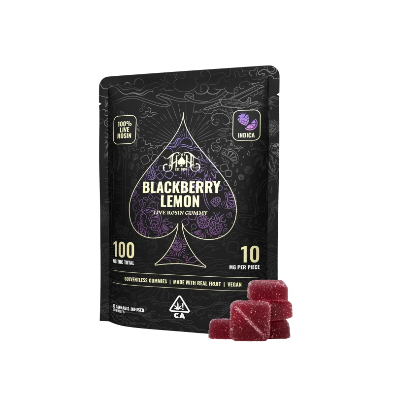 Buy Heavy Hitters Live Rosin THC Gummies in Europe