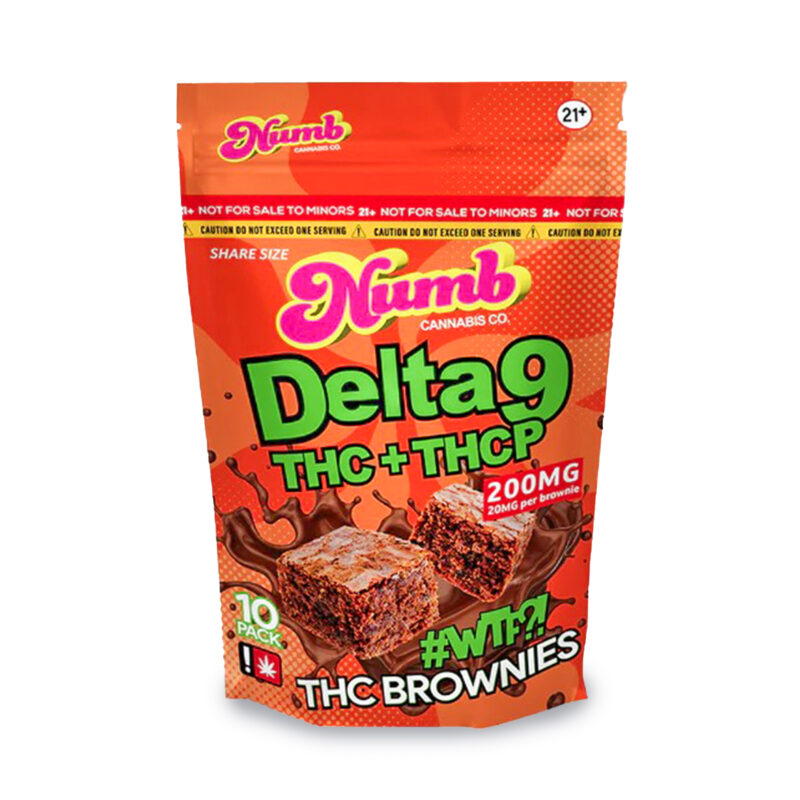 Delta-9 THC Brownies