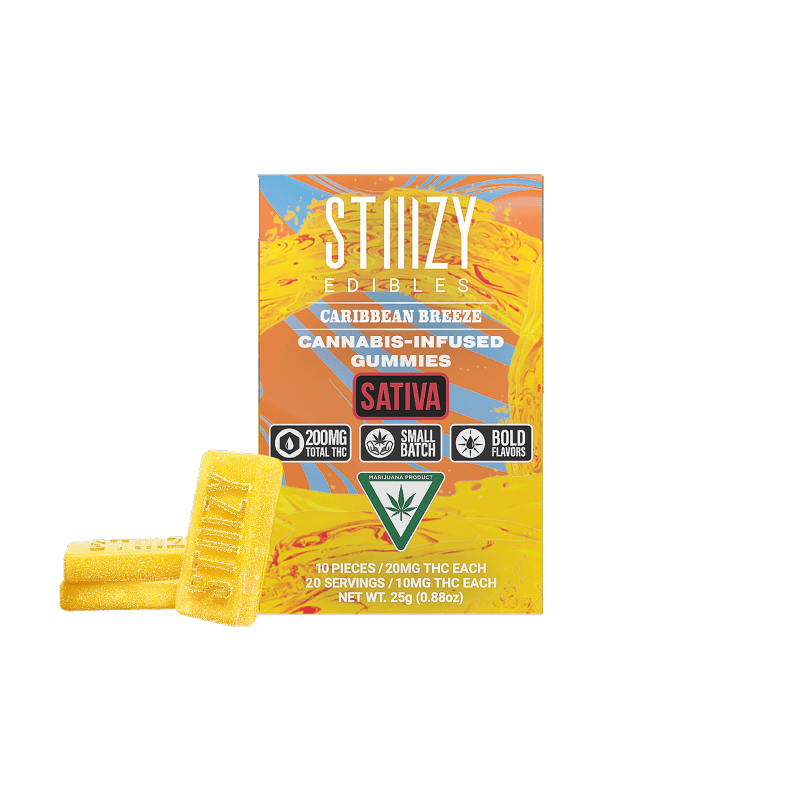 Buy Stiiizy - Sour Gummy Cannabis Infused Edibles (Sativa) in Europe