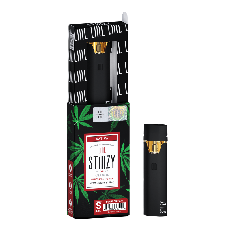 Buy Stiiizy LIIIL All-In-One Disposable Vape Pen - 0.5 Gram (Sativa) in Europe