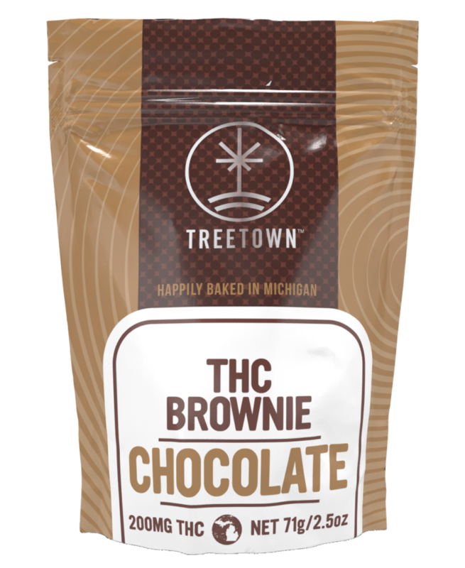 TreeTown THC Chocolate Brownies