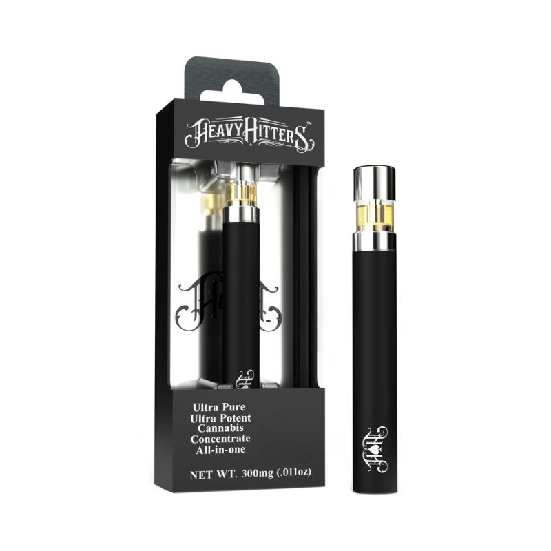 Buy Heavy Hitter Ultra Extract All-In-One Disposable Vape (Hybrid) in Europe