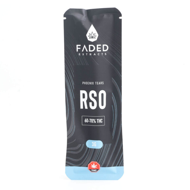 Buy 3g Rick Simpson Oil (Faded Cannabis Co) in Europe
