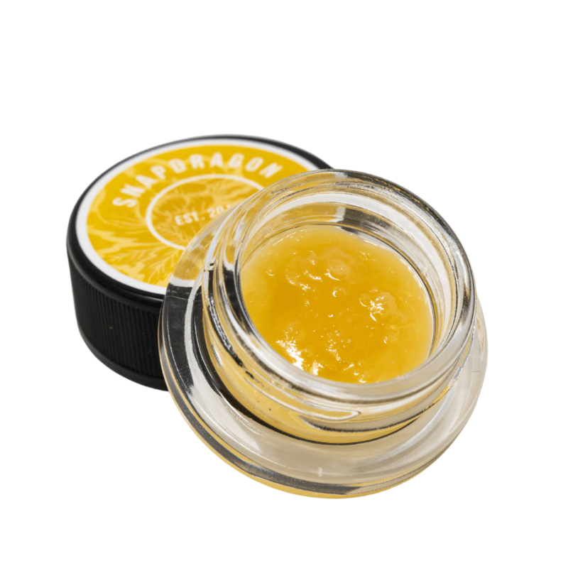 Snapdragon THCa Live Resin Concentrate – Magic Mountain (3.5 grams THCa)