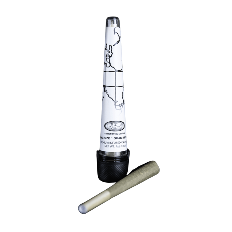 Continental Exotics PreRolls 1g - White Dawg