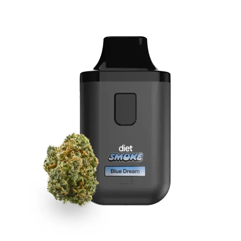Diet Smoke Blue Dream Disposable Weed Pen 3 Grams