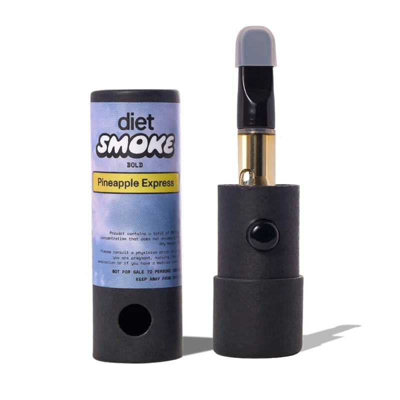 Diet Smoke Pineapple Express Cart 1 Gram