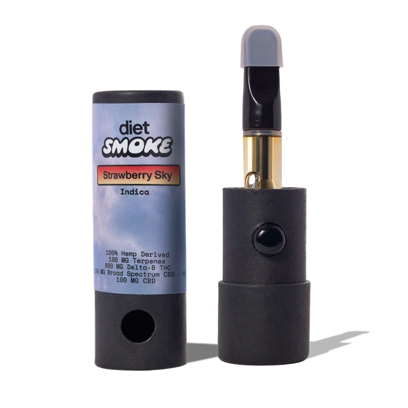 Diet Smoke Strawberry Sky Cart 1 Gram