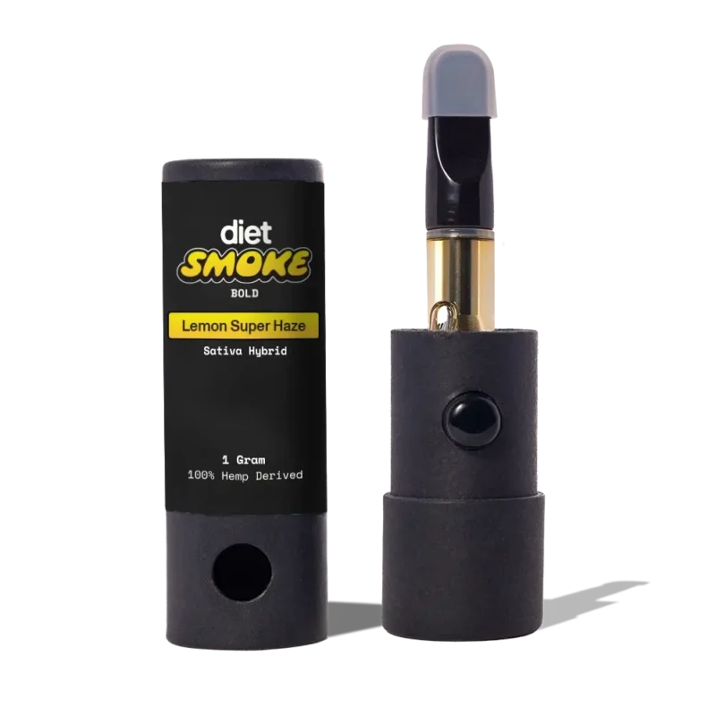 Diet Smoke Super Lemon Haze THC Cartridge 1 Gram