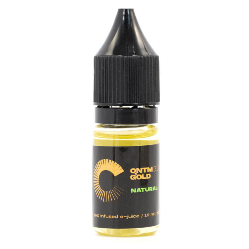 QNTM Gold THC Vape Juice