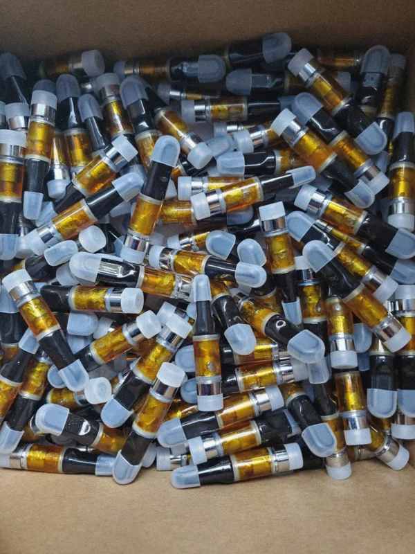 High-Quality DMT Vape Cartridge - Compatible with 510 Thread