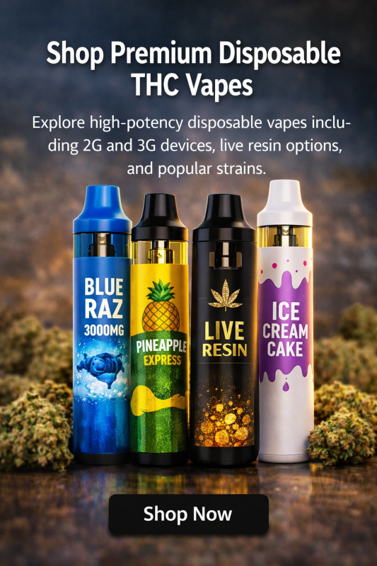 Discover the best disposable THC vapes in Europe, including 2G and 3G options, live resin vapes, and top flavors. Find the right vape for your needs.