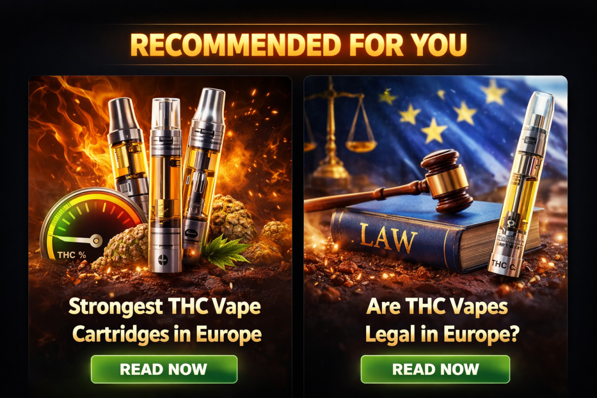 Compare live resin vs distillate THC vapes. Learn differences in potency, flavor, and effects to choose the best vape in Europe.