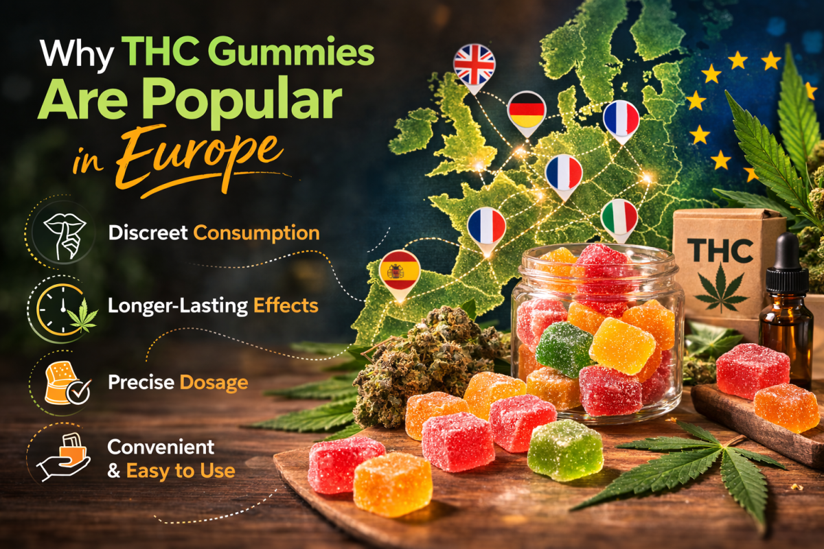 Buy THC gummies in Europe with discreet delivery. Explore premium weed edibles, cannabis gummies, and high-quality THC-infused treats online.