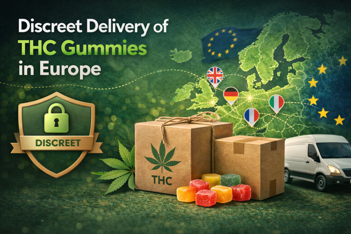 Buy THC gummies in Europe with discreet delivery. Explore premium weed edibles, cannabis gummies, and high-quality THC-infused treats online.