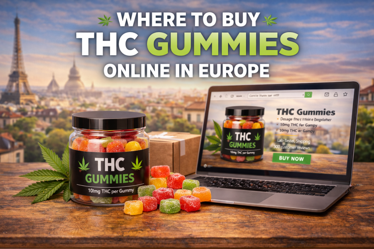 Find out where to buy THC gummies online in Europe. Learn how to choose trusted cannabis stores, safe dosing options, and discreet delivery.