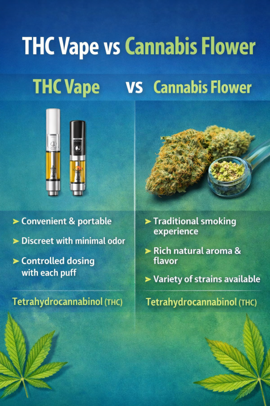 THC Vapes and Cartridges in Europe – Complete Guide to THC Vape Pens & Carts