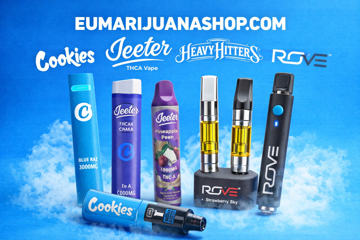 Explore the best THC vape pens in Europe, including disposable vapes, cartridges, & live resin products. Compare top options and choose the right vape.